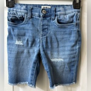 Oshgosh girl jean shorts